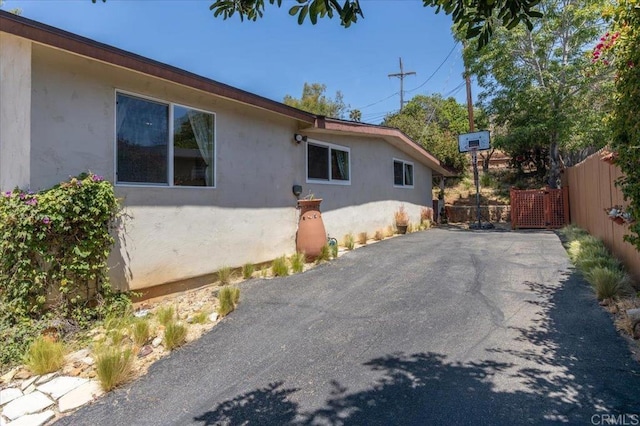 1576 Via Paloma, Escondido, CA 92026 - view of home's exterior with stucco siding