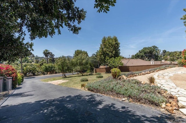 1576 Via Paloma, Escondido, CA 92026 - view of asphalt road