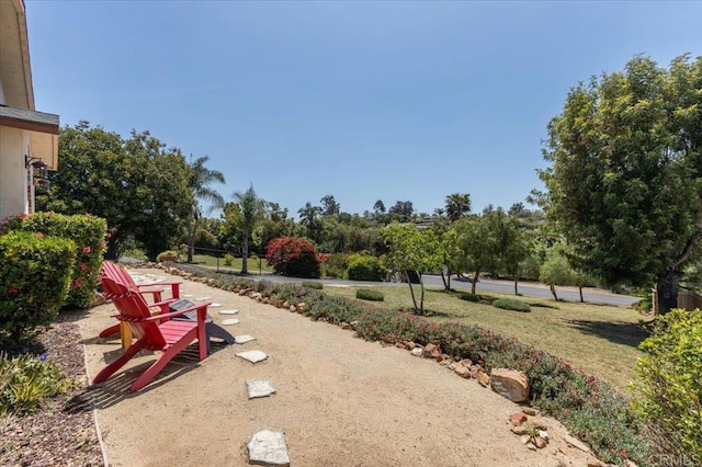 1576 Via Paloma, Escondido, CA 92026 - view of yard featuring view of scattered trees