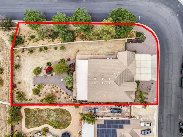 19069 Eldorado Rd, Perris, CA 92570 - view of property location featuring property parcel outlined