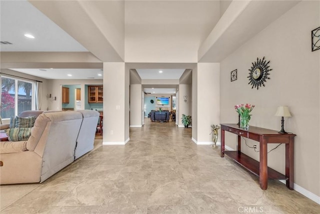 19069 Eldorado Rd, Perris, CA 92570 - living area featuring baseboards and recessed lighting