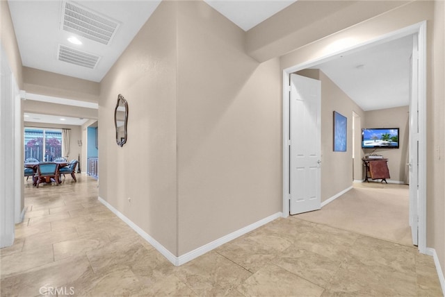 19069 Eldorado Rd, Perris, CA 92570 - corridor featuring baseboards