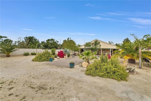 19069 Eldorado Rd, Perris, CA 92570 - view of yard