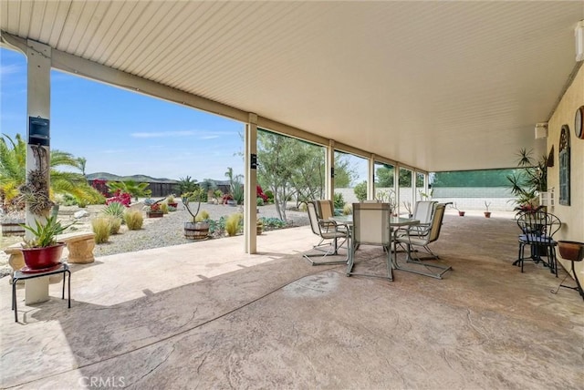 19069 Eldorado Rd, Perris, CA 92570 - view of patio / terrace with outdoor dining space