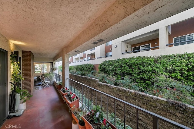 21650 Burbank Blvd Unit 111, Woodland Hills, CA 91367 - view of balcony
