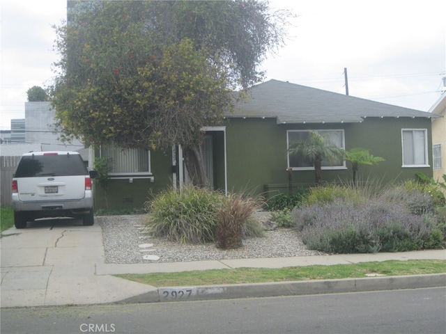 2927 S Genesee Ave, Los Angeles, CA 90016 - view of front of home with stucco siding