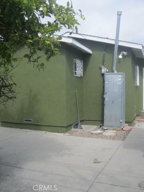 2927 S Genesee Ave, Los Angeles, CA 90016 - view of side of property with stucco siding