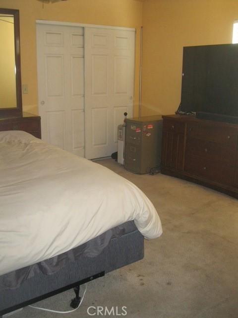 2927 S Genesee Ave, Los Angeles, CA 90016 - bedroom with a closet and carpet floors