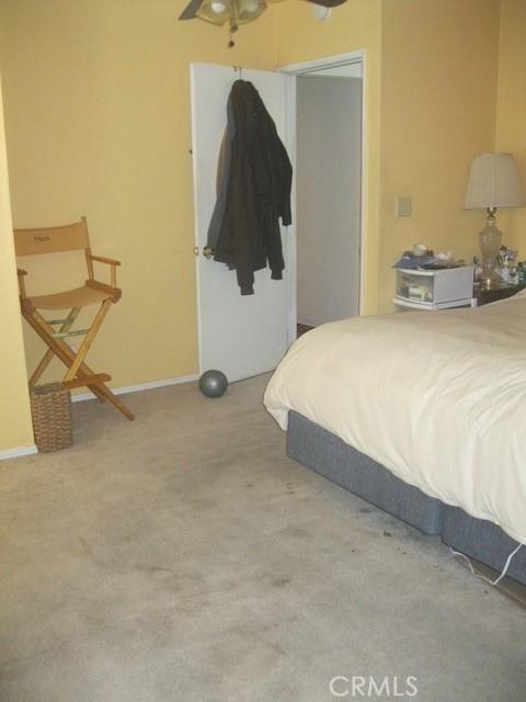 2927 S Genesee Ave, Los Angeles, CA 90016 - bedroom with carpet and baseboards