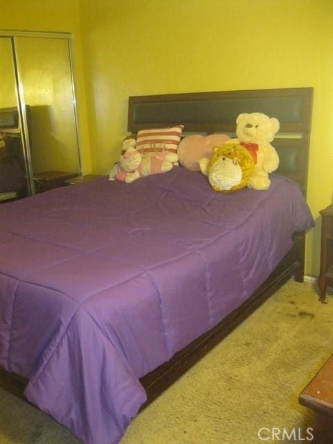 2927 S Genesee Ave, Los Angeles, CA 90016 - carpeted bedroom with a closet