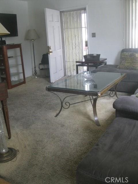 2927 S Genesee Ave, Los Angeles, CA 90016 - living area with carpet