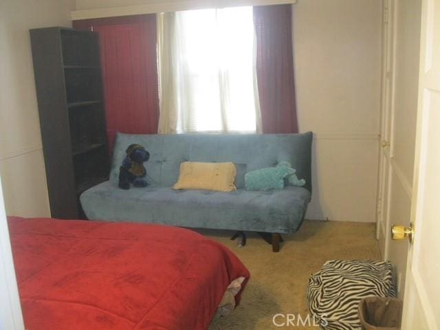 2927 S Genesee Ave, Los Angeles, CA 90016 - bedroom with carpet flooring