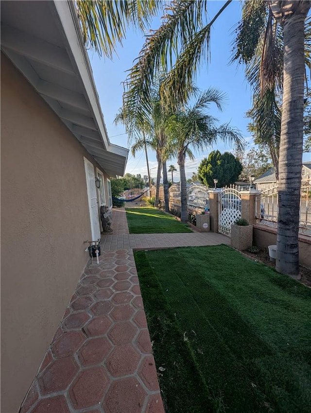 33111 Baldwin Blvd, Lake Elsinore, CA 92530 - view of yard featuring a gate and fence