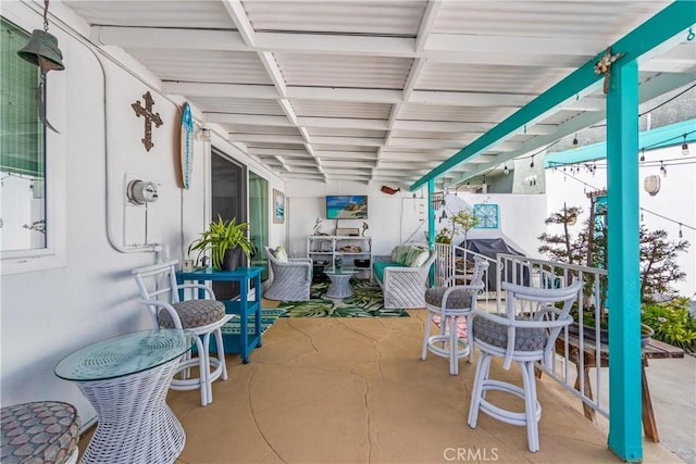 view of patio / terrace