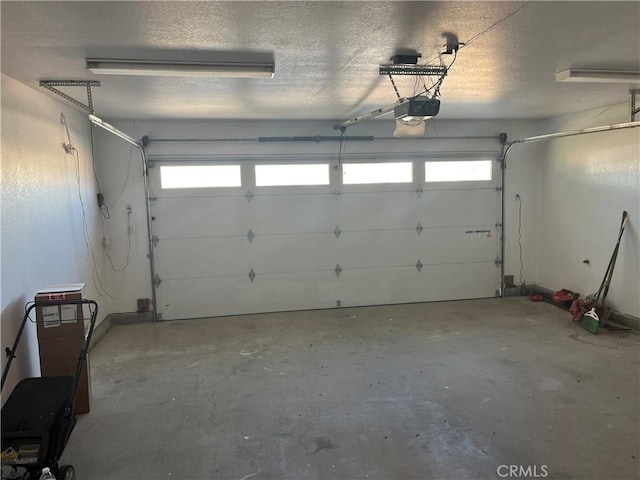 8740 S Loop Blvd, California City, CA 93505 - garage with a garage door opener
