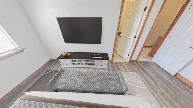 8740 S Loop Blvd, California City, CA 93505 - details featuring wood finished floors and baseboards