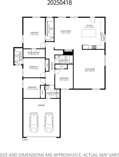 8740 S Loop Blvd, California City, CA 93505 - view of layout