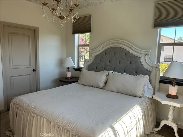 1160 Easy Ln, Nipomo, CA 93444 - bedroom featuring a chandelier