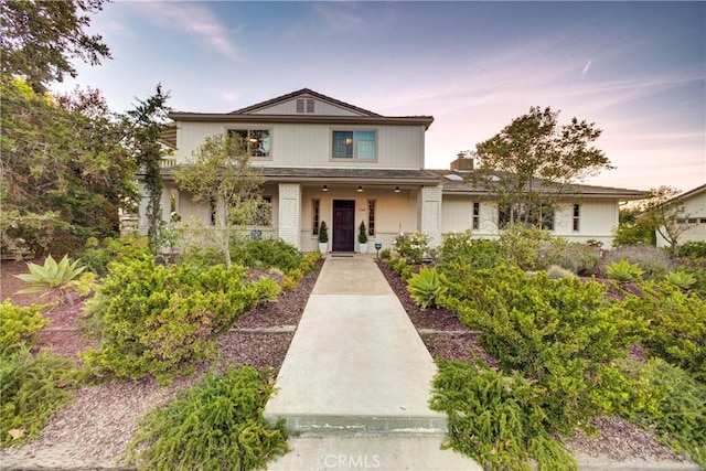 1160 Easy Ln, Nipomo, CA 93444 - traditional-style house with a chimney