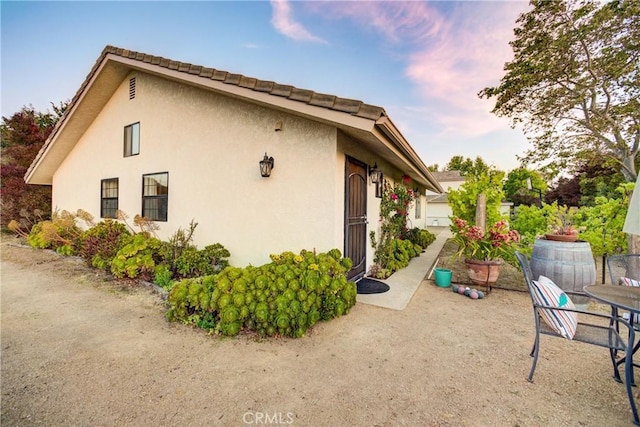 1160 Easy Ln, Nipomo, CA 93444 - view of property exterior with stucco siding