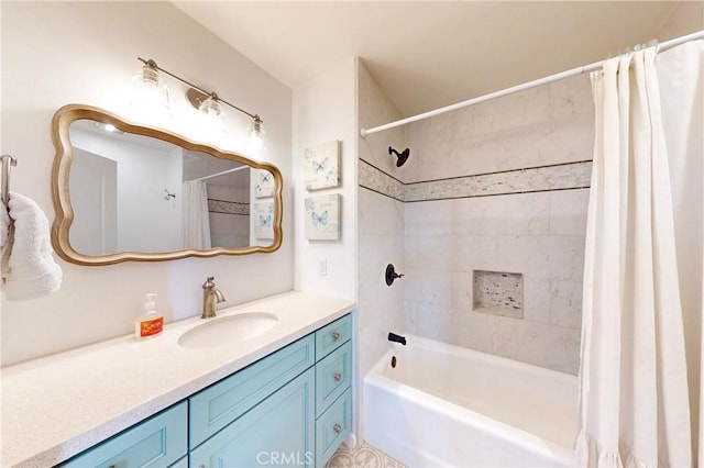 1160 Easy Ln, Nipomo, CA 93444 - bathroom featuring vanity and shower / tub combo