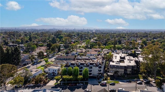 3913 N Virginia Rd Unit 207, Long Beach, CA 90807 - birds eye view of property with a residential view