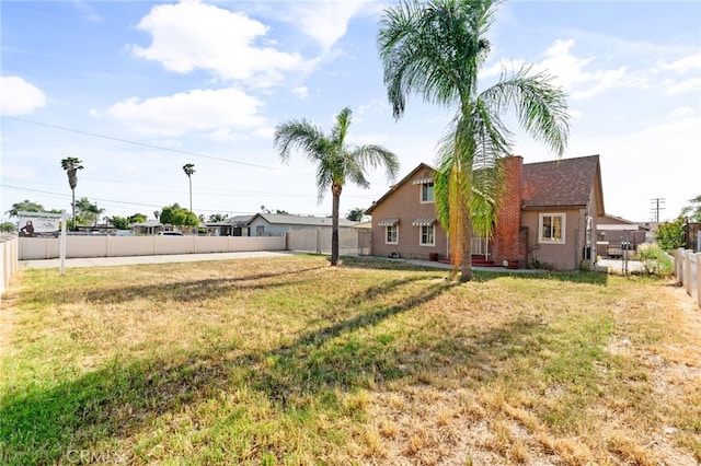 650 N Acacia, Rialto, CA 92376 - view of fenced backyard