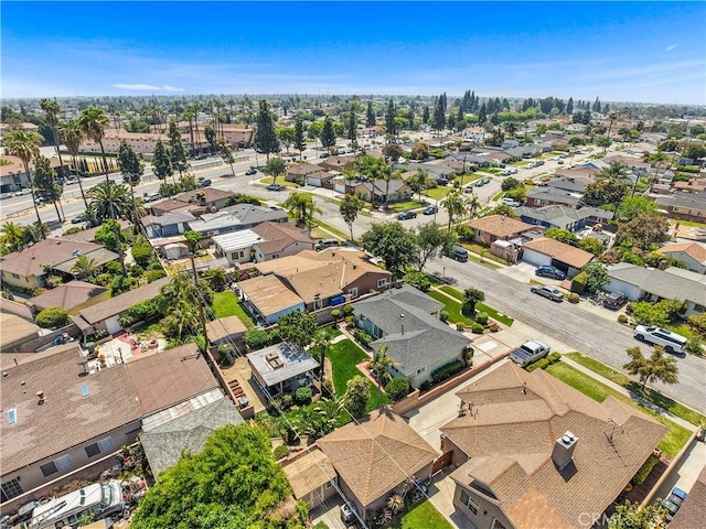 8913 Bexley Dr, Pico Rivera, CA 90660 - aerial view with a residential view
