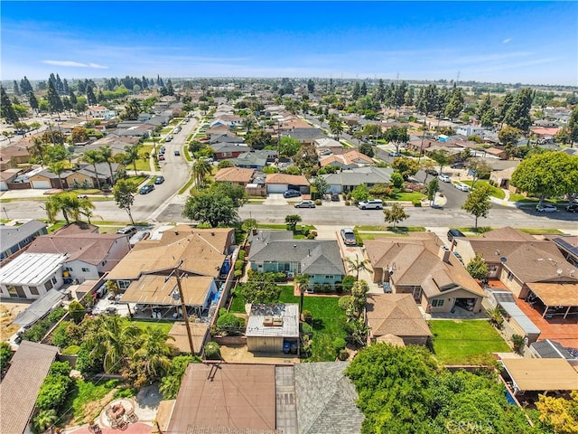 8913 Bexley Dr, Pico Rivera, CA 90660 - drone / aerial view with a residential view