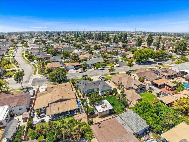 8913 Bexley Dr, Pico Rivera, CA 90660 - bird's eye view featuring a residential view