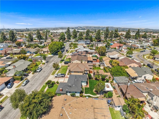 8913 Bexley Dr, Pico Rivera, CA 90660 - bird's eye view with a residential view