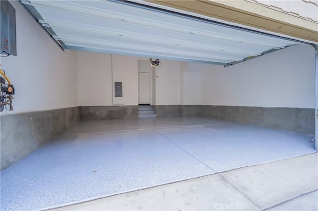 556 W Baseline Rd, Claremont, CA 91711 - garage featuring electric panel