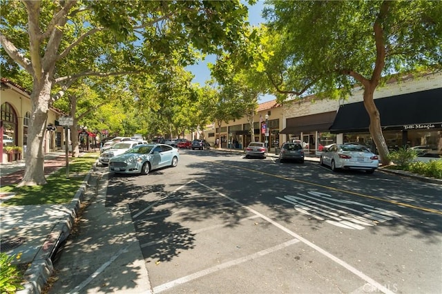 556 W Baseline Rd, Claremont, CA 91711 - view of uncovered parking lot