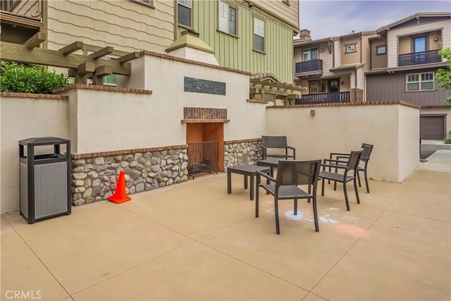 556 W Baseline Rd, Claremont, CA 91711 - view of patio / terrace featuring a wall unit AC