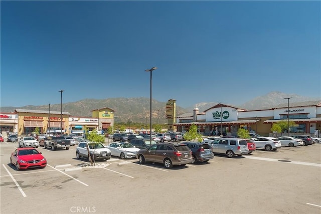 556 W Baseline Rd, Claremont, CA 91711 - uncovered parking lot with a mountain view