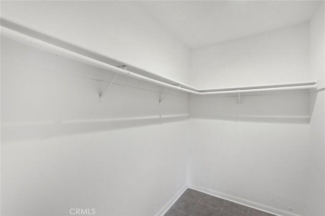 1251 S Meadow Ln Unit 154, Colton, CA 92324 - spacious closet with dark tile patterned flooring
