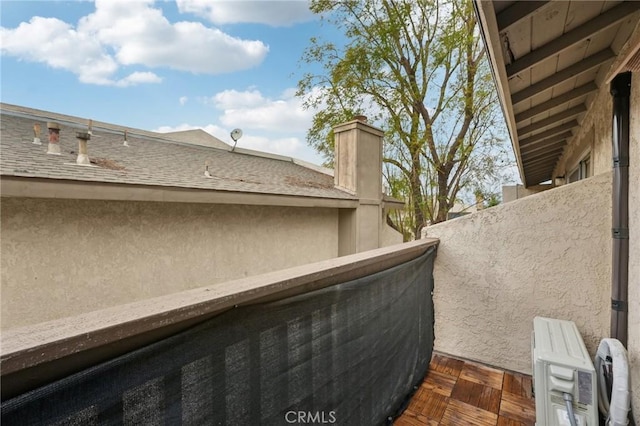 1251 S Meadow Ln Unit 154, Colton, CA 92324 - view of balcony