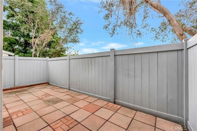 1541 Westcastle, West Covina, CA 91791 - view of patio / terrace with a fenced backyard