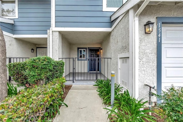 1541 Westcastle, West Covina, CA 91791 - entrance to property with stucco siding and a gate