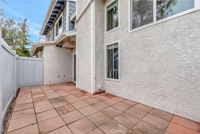 1541 Westcastle, West Covina, CA 91791 - view of patio / terrace featuring fence