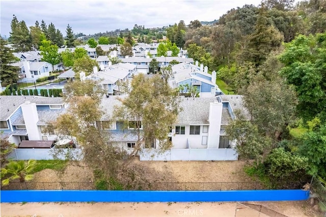 1541 Westcastle, West Covina, CA 91791 - aerial view of residential area