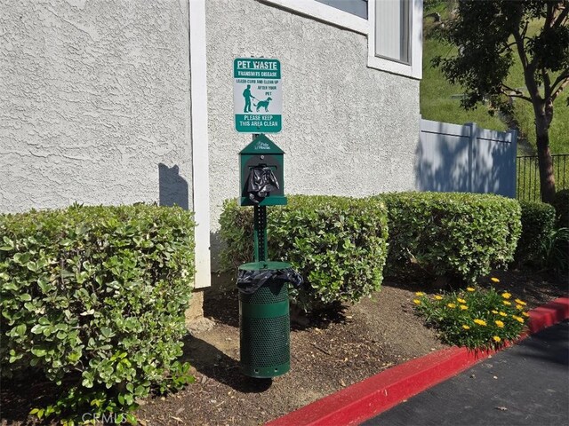 1541 Westcastle, West Covina, CA 91791 - exterior view of stucco siding and fence