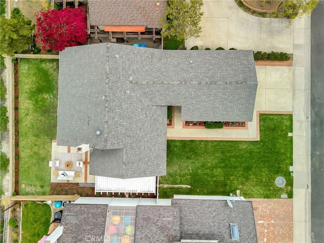bird's eye view