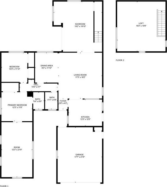 20908 New Hampshire Ave, Torrance, CA 90502 - room layout