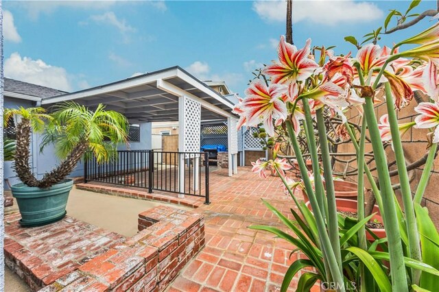 20908 New Hampshire Ave, Torrance, CA 90502 - view of patio