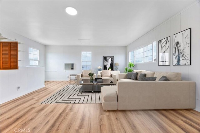 20908 New Hampshire Ave, Torrance, CA 90502 - living area featuring wood finished floors and plenty of natural light