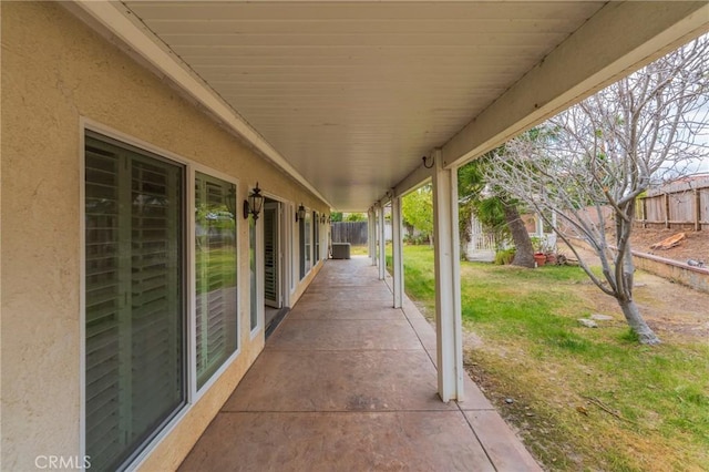 4397 N Skylark Ct, Moorpark, CA 93021 - view of patio with a fenced backyard