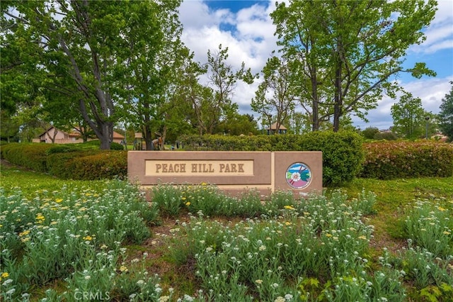 4397 N Skylark Ct, Moorpark, CA 93021 - view of community sign