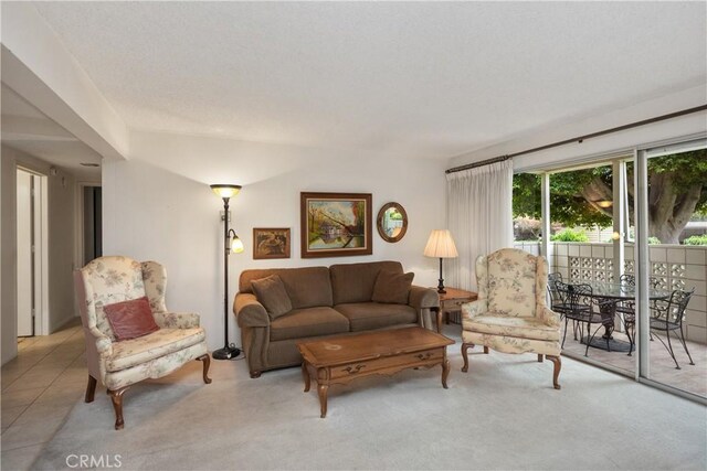 124 Via Estrada Unit D, Laguna Woods, CA 92637 - living area with light carpet