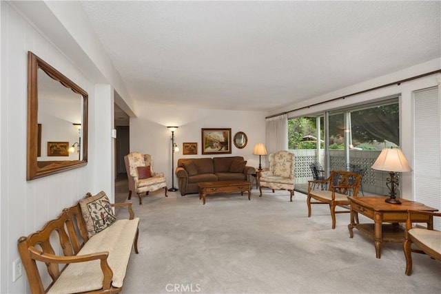 124 Via Estrada Unit D, Laguna Woods, CA 92637 - living area with light carpet